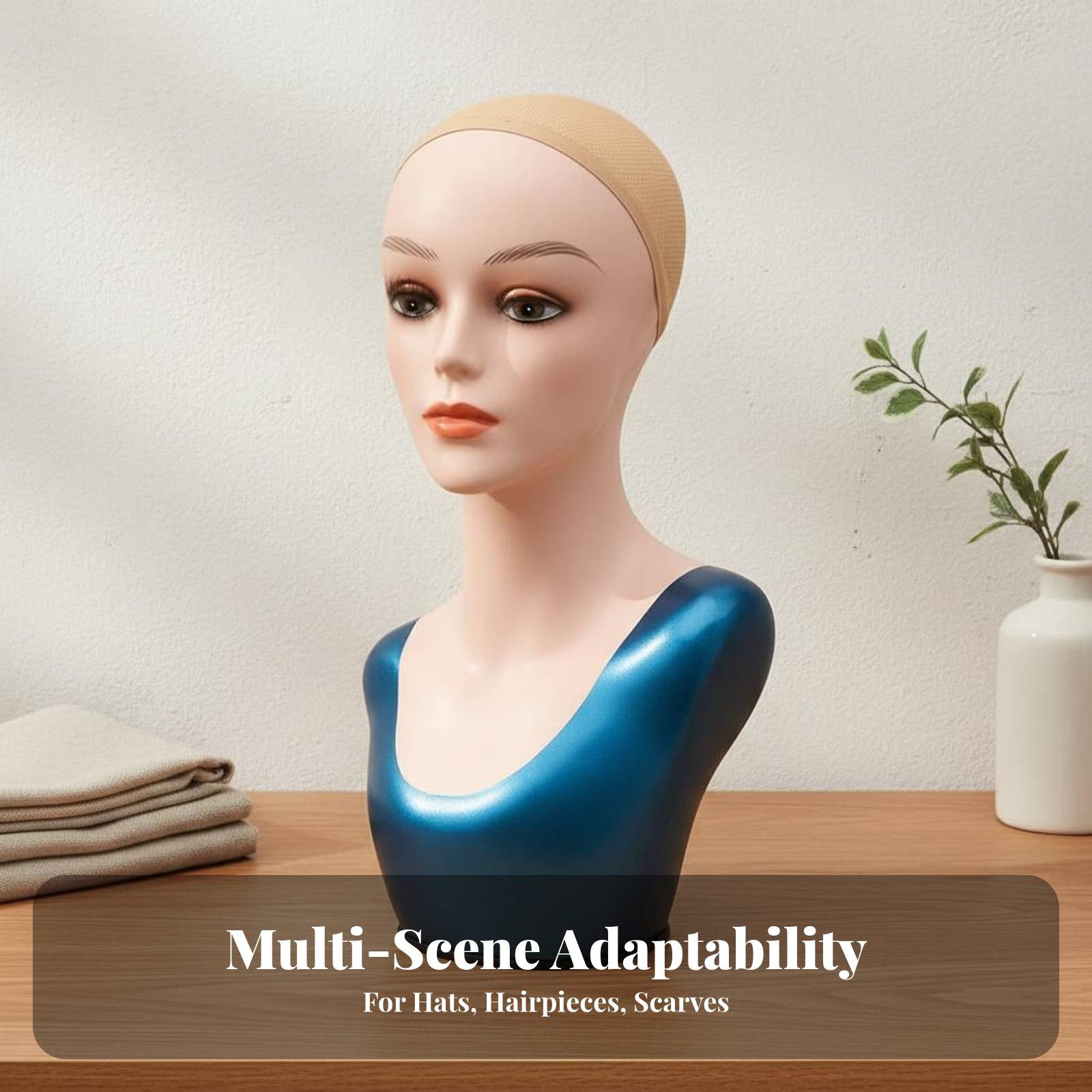 Body Jewelry In Store - رأس مانيكان أنيق للنساء مع رقبة