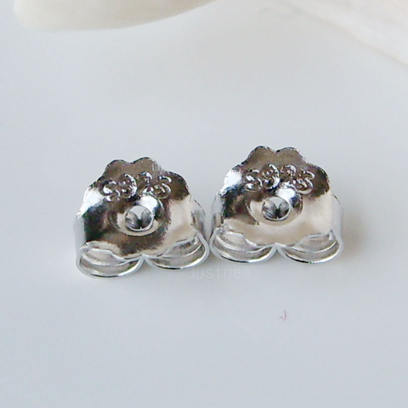 Body Jewelry Top - Earnut ، 3.8 مللي متر الصلبة