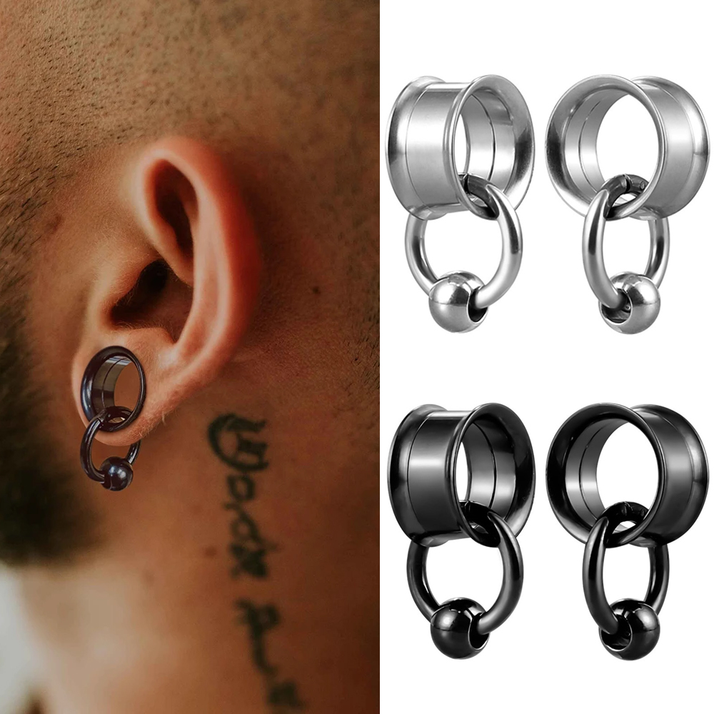 Body Jewelry Changing Kit - طقم من قطعتين من الفولاذ المقاوم