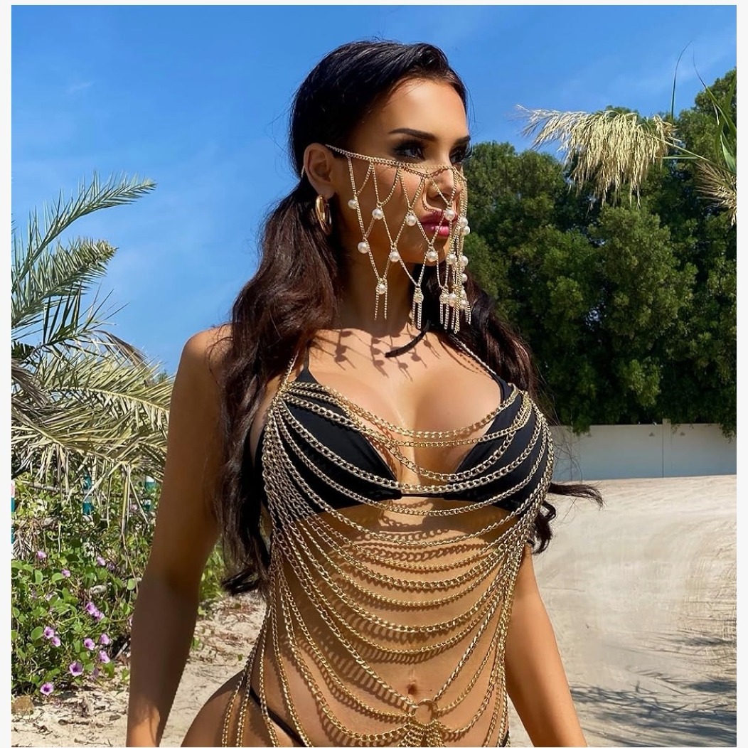 Body Jewelry Europe - مجوهرات الجسم الأوروبية والأمريكية العصرية، سلسلة
