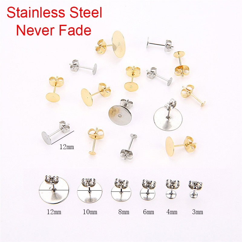 Body Jewelry Top - 20/50 قطعة PVD لا تتلاشى أبدا