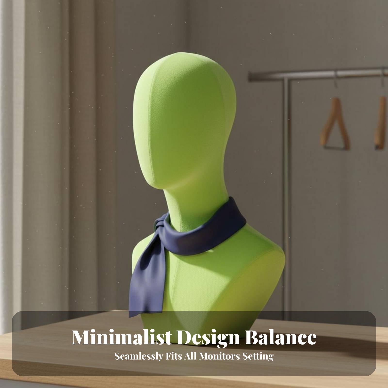 رأس مانيكان مغطى بالمخمل الفاخ - مراجعة Body Jewelry In Store وسعره