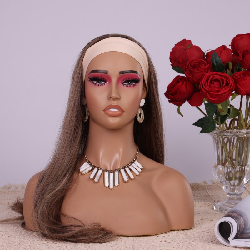 رأس مانيكان نصف جسم من البولي  - مراجعة Body Jewelry In Store وسعره