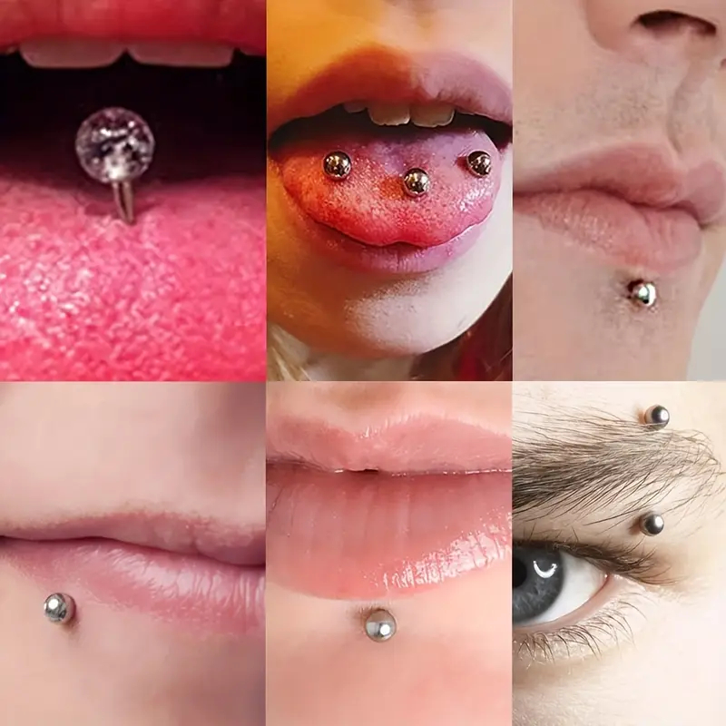 226pcs 16G الفولاذ المقاوم للص - مراجعة Body Jewelry Replacement Ball وسعره