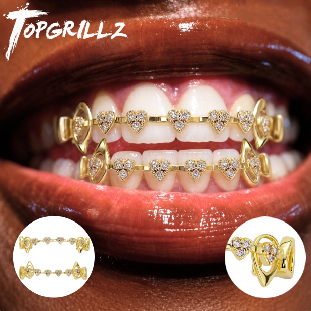 طقم تنانير أسنان TOPGRILLZ بتص - مراجعة Body Jewelry Changing Kit وسعره