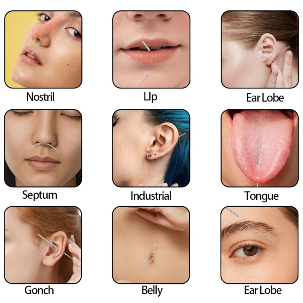 مجموعة من 5 قطع أدوات لالتقاط  - مراجعة Body Jewelry Replacement Ball وسعره