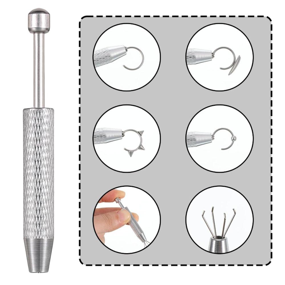 مجموعة من 5 قطع أدوات لالتقاط  - مراجعة Body Jewelry Replacement Ball وسعره
