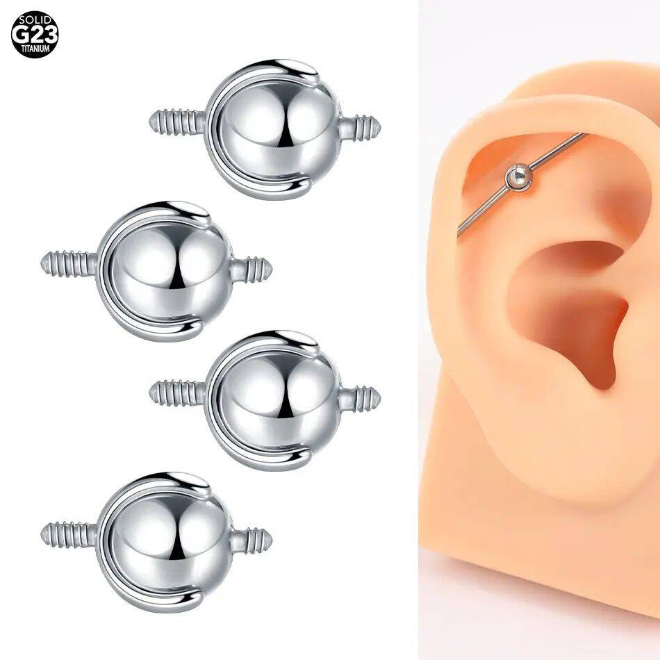 كرة بديلة دوارة مترابطة داخليً - مراجعة Body Jewelry Replacement Ball وسعره