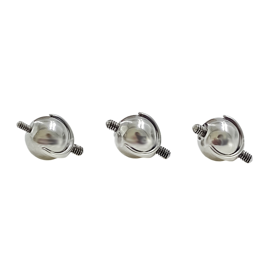 كرة بديلة دوارة مترابطة داخليً - مراجعة Body Jewelry Replacement Ball وسعره