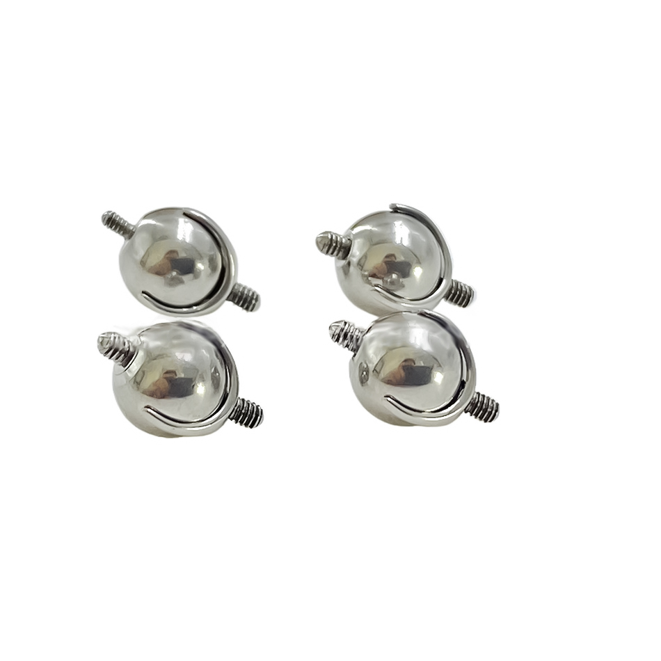 كرة بديلة دوارة مترابطة داخليً - مراجعة Body Jewelry Replacement Ball وسعره