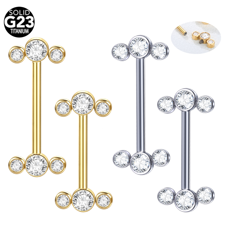 1/5 قطعة G23 التيتانيوم بيرك ا - مراجعة Body Jewelry Changing Kit وسعره