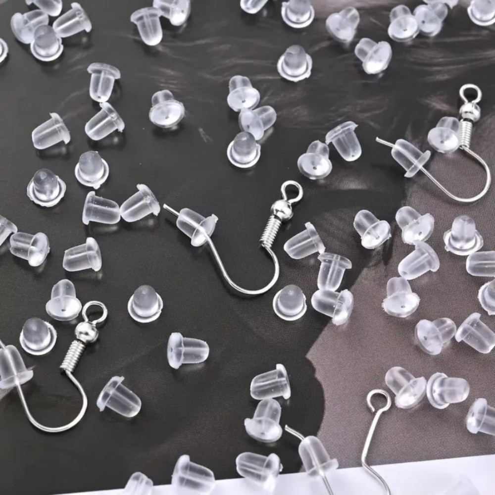 100 قطعة/الوحدة أقراط مجوهرات  - مراجعة Body Jewelry In Store وسعره