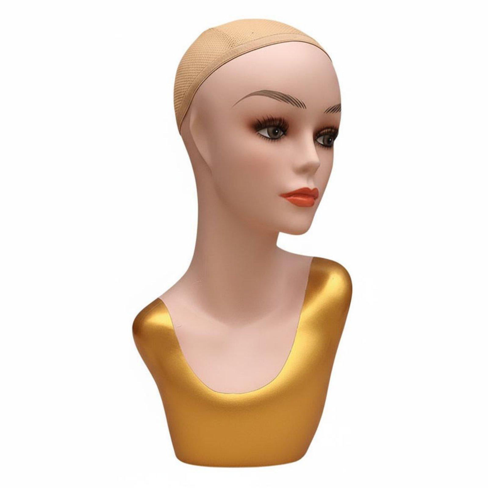 رأس مانيكان أنيق للنساء مع رقب - مراجعة Body Jewelry In Store وسعره