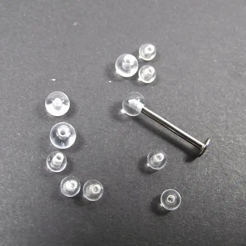 100 قطعة شفافة استبدال كرات ال - مراجعة Body Jewelry Replacement Ball وسعره