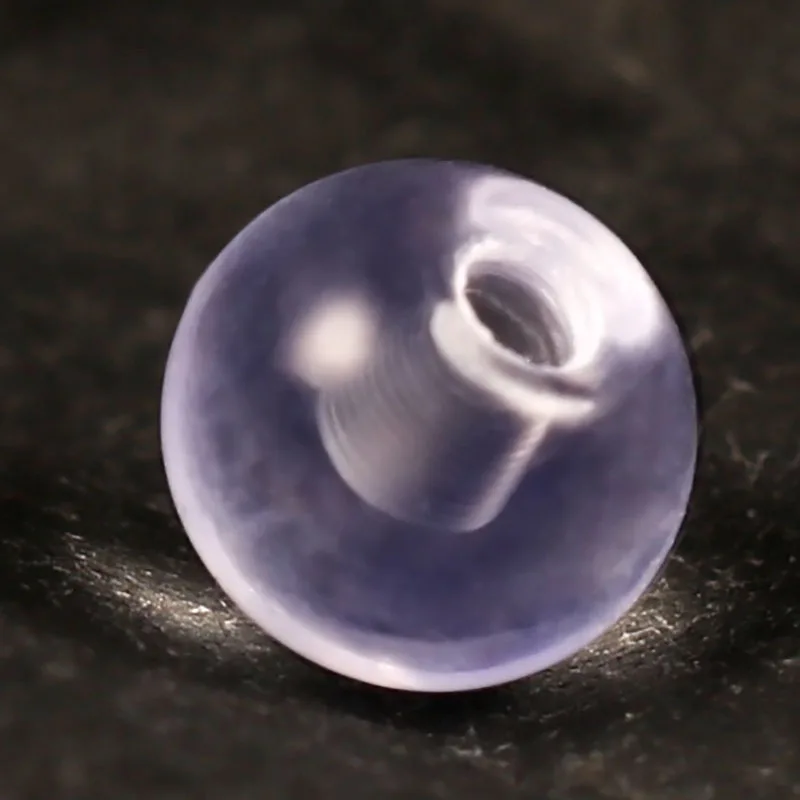 100 قطعة شفافة استبدال كرات ال - مراجعة Body Jewelry Replacement Ball وسعره