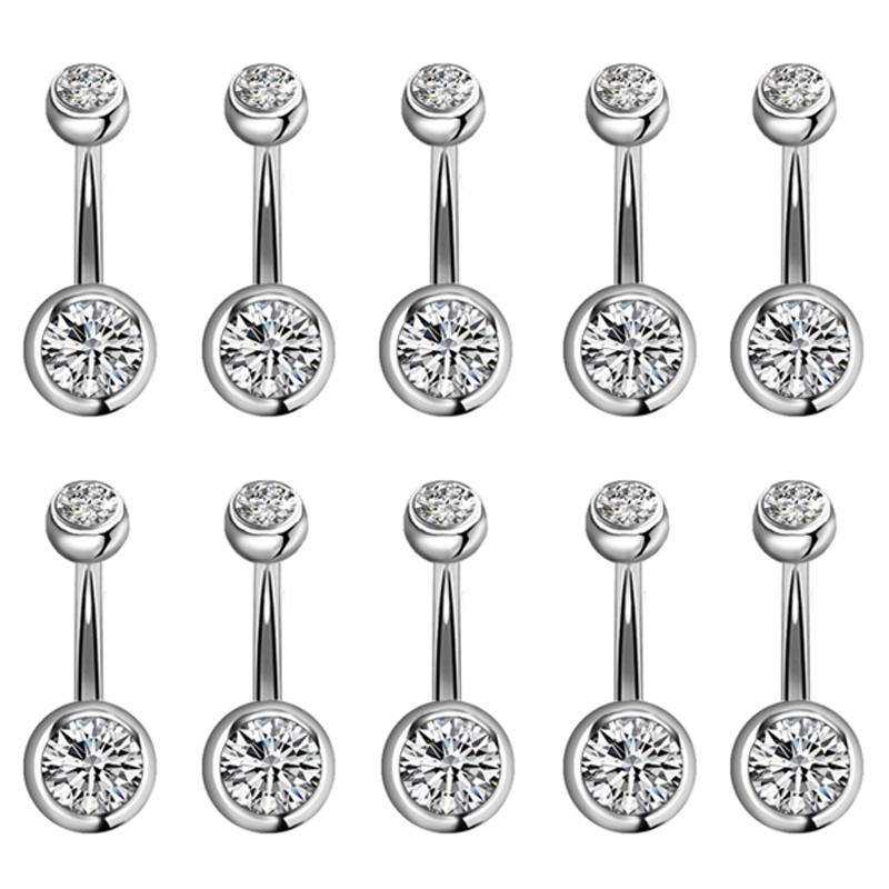 5/10/15/20 قطعة/الوحدة ثقب الس - مراجعة Body Jewelry Changing Kit وسعره