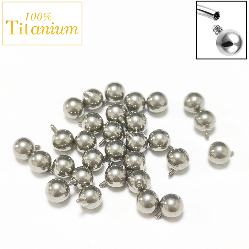 الداخلية موضوع الكرة العلوي ثق - مراجعة Body Jewelry Replacement Ball وسعره