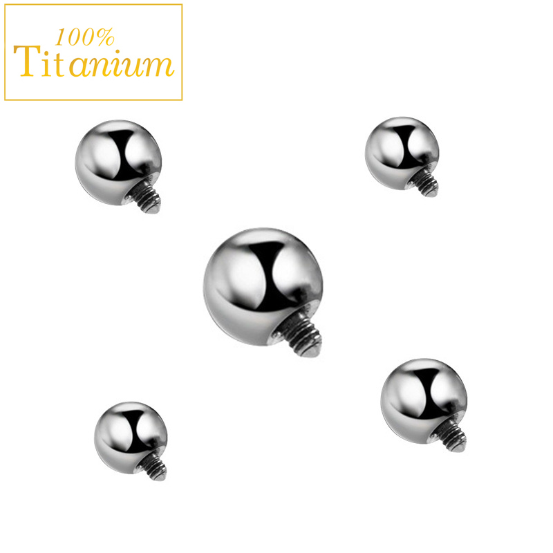 الداخلية موضوع الكرة العلوي ثق - مراجعة Body Jewelry Replacement Ball وسعره