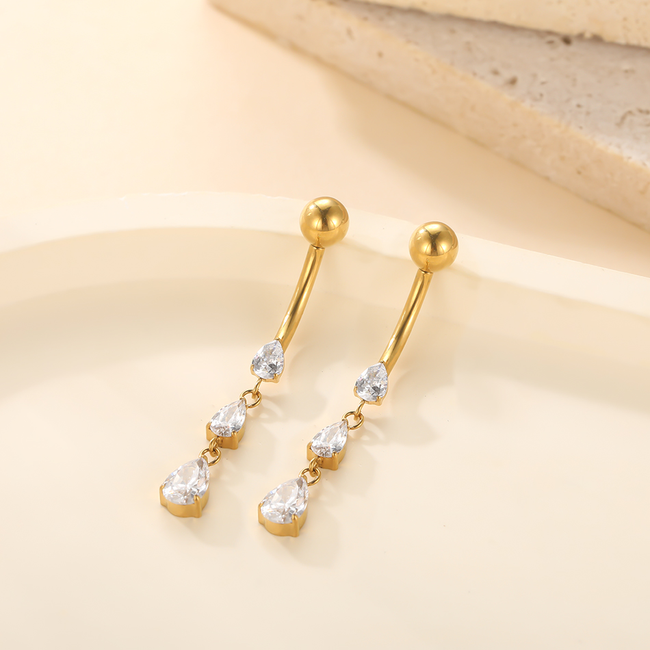 1/5 قطعة ASTM F136 التيتانيوم  - مراجعة Belly Bar Titanium وسعره