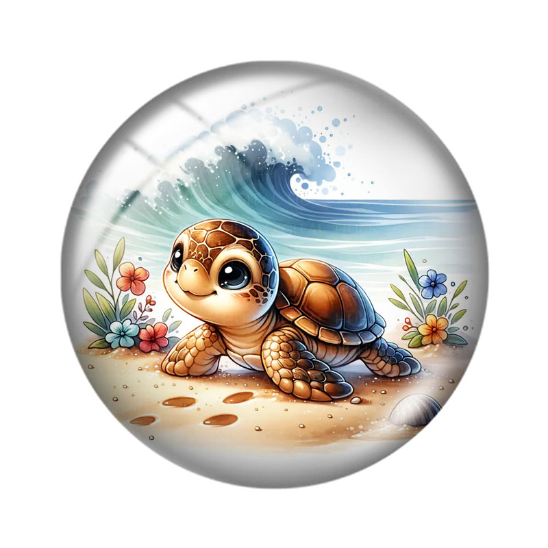 سلحفاة صغيرة لطيفة 12 مم/14 مم - مراجعة Body Jewelry Top وسعره