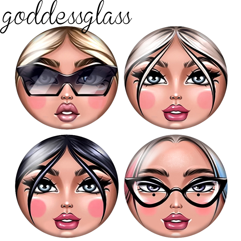 نظارات شمسية بتصميم وجه دمية م - مراجعة Body Jewelry Top وسعره