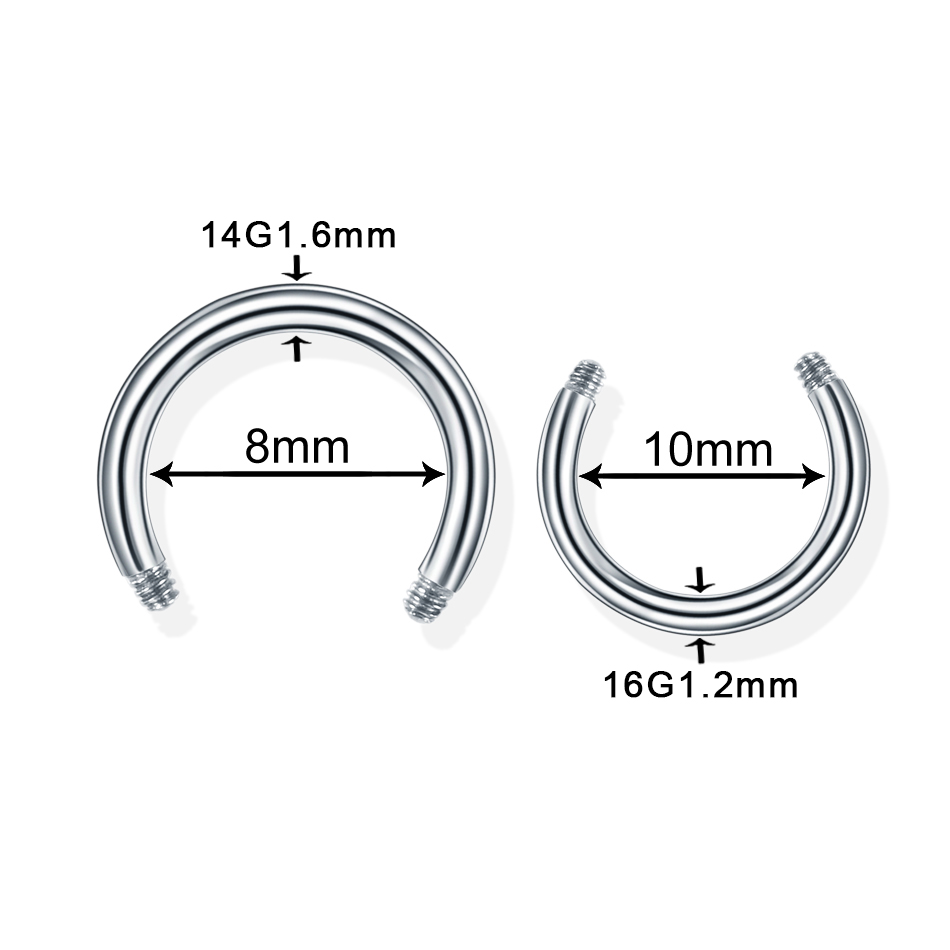 100 قطعة/الوحدة الصلب القرط ال - مراجعة Body Jewelry Replacement Ball وسعره