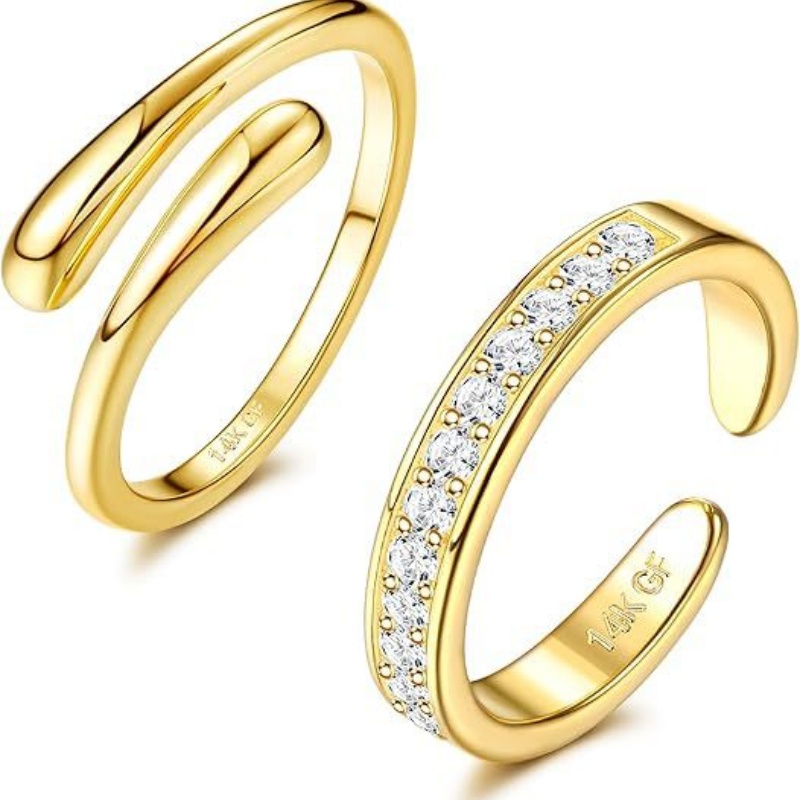 14K مطلية بالذهب قابل للتعديل  - مراجعة Body Jewelry Changing Kit وسعره