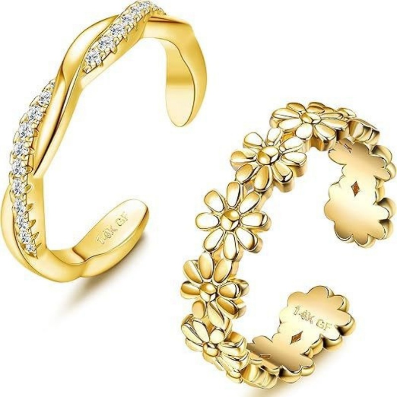 14K مطلية بالذهب قابل للتعديل  - مراجعة Body Jewelry Changing Kit وسعره