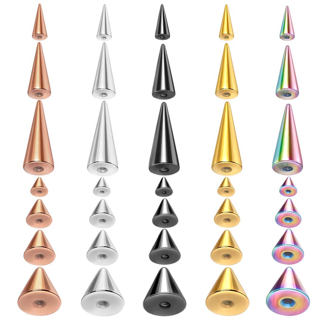 مجوهرات من صلب لا يصدأ اكسسوار - مراجعة Body Jewelry Replacement Ball وسعره