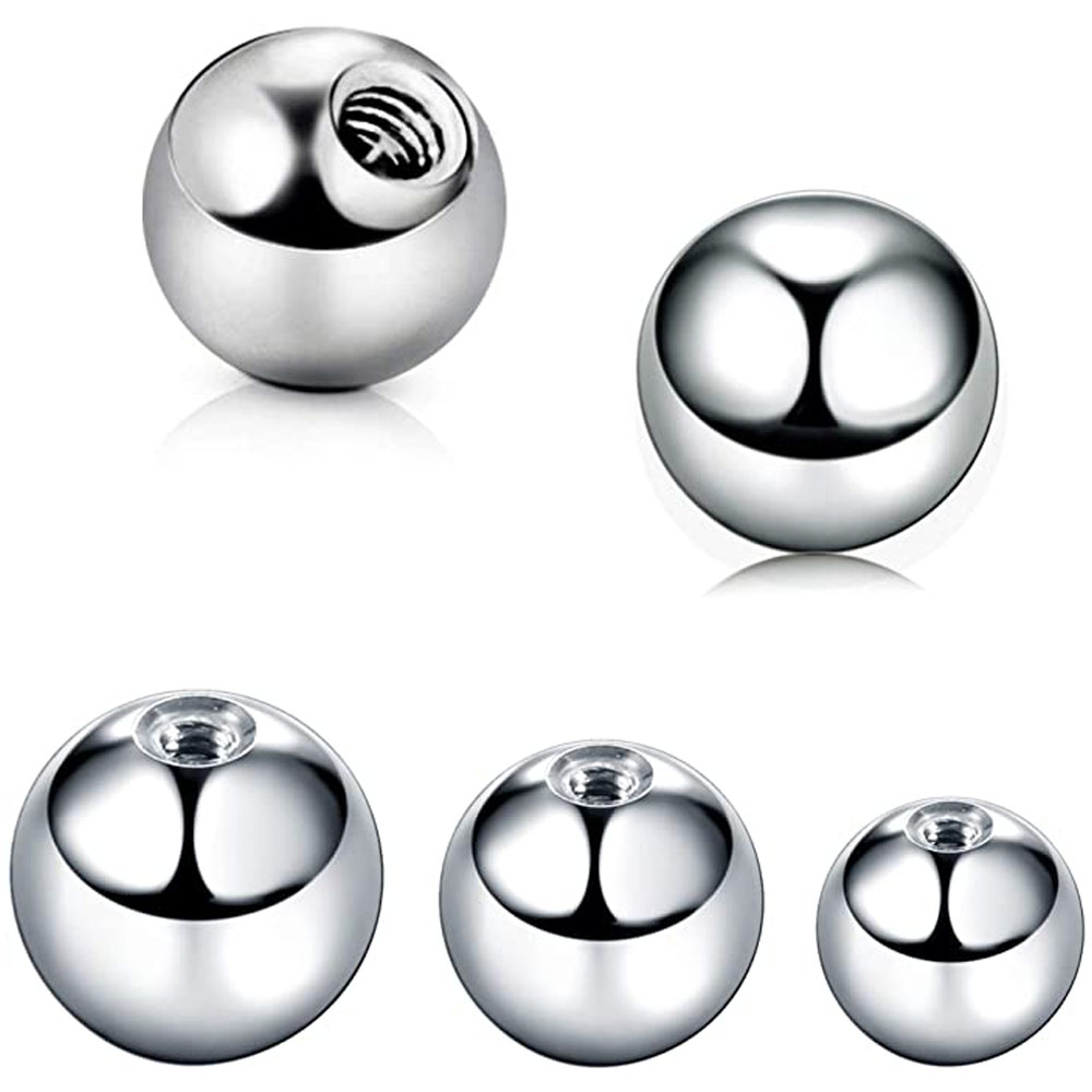 20 قطعة استبدال كرات مجوهرات ل - مراجعة Body Jewelry Replacement Ball وسعره