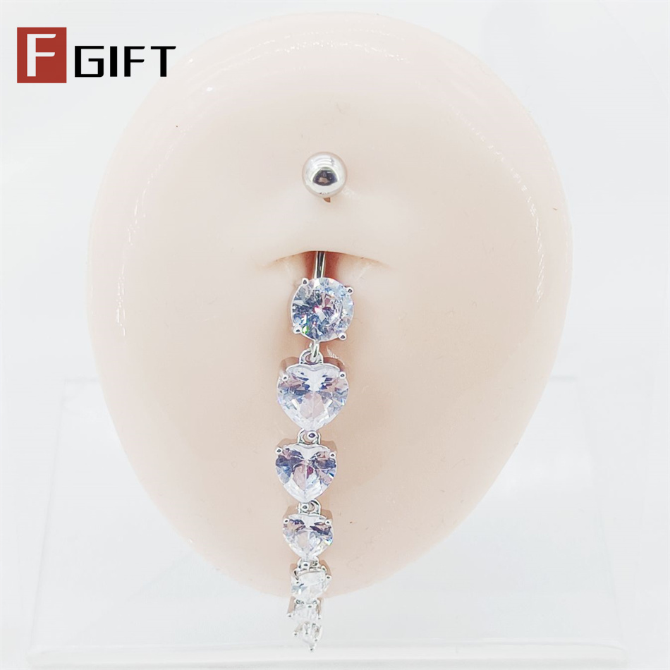 حلقة سرة بطن من التيتانيوم الط - مراجعة Belly Bar Titanium وسعره