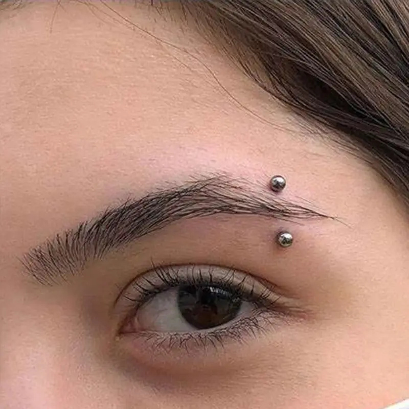 3pcs 16G الفولاذ المقاوم للصدأ - مراجعة Body Jewelry Replacement Ball وسعره