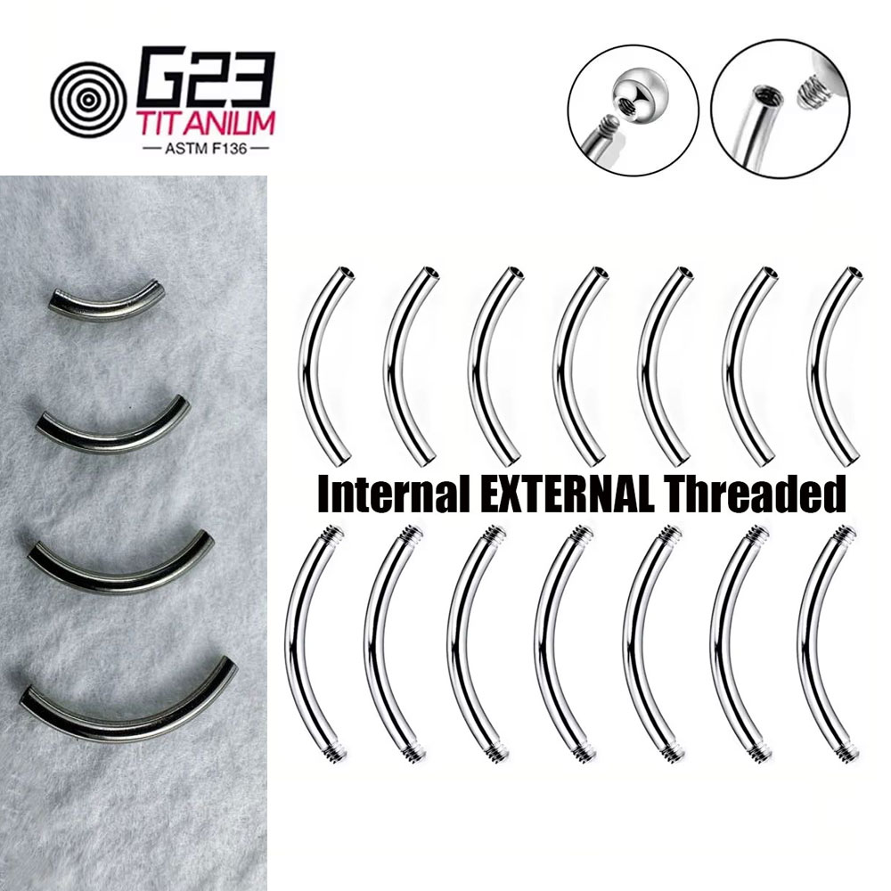 الجملة 5/10/50 قطعة G23 التيتا - مراجعة Belly Bar Titanium وسعره