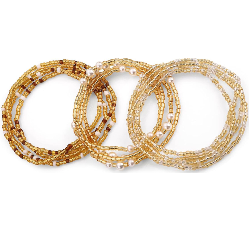 خرز الخصر للنساء، سلاسل البطن  - مراجعة Body Jewelry Changing Kit وسعره