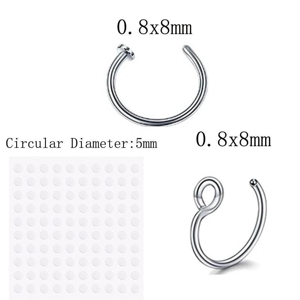 مجموعة من 1-157 قطعة: حلقات حو - مراجعة Body Jewelry Replacement Ball وسعره