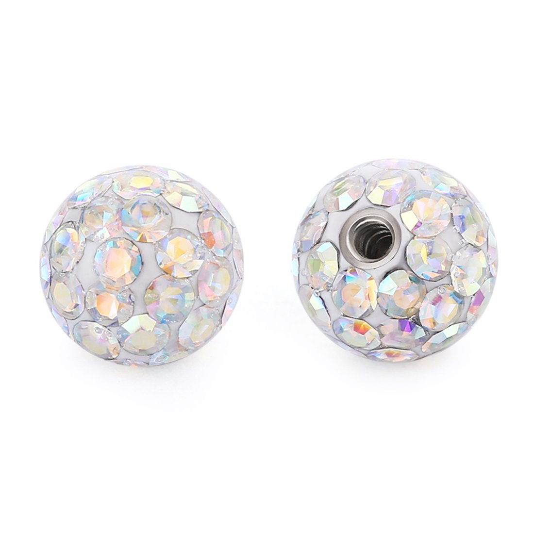 الجراحية الفولاذ المقاوم للصدأ - مراجعة Body Jewelry Replacement Ball وسعره