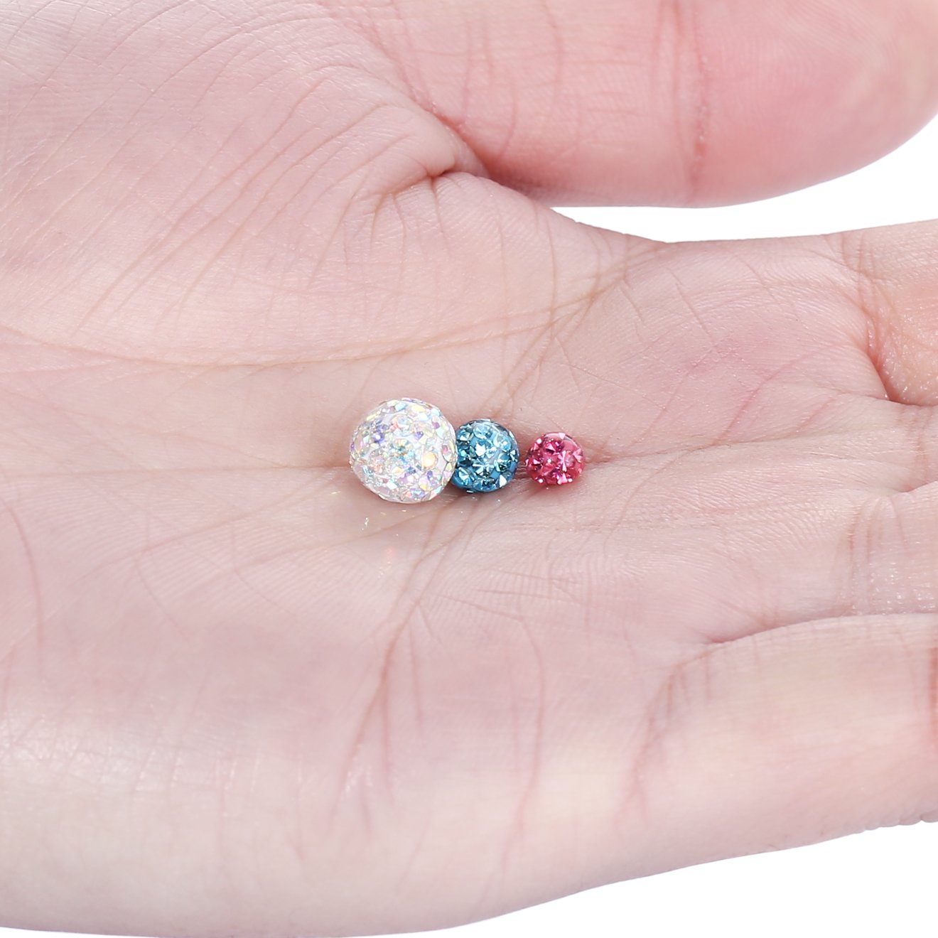 الجراحية الفولاذ المقاوم للصدأ - مراجعة Body Jewelry Replacement Ball وسعره