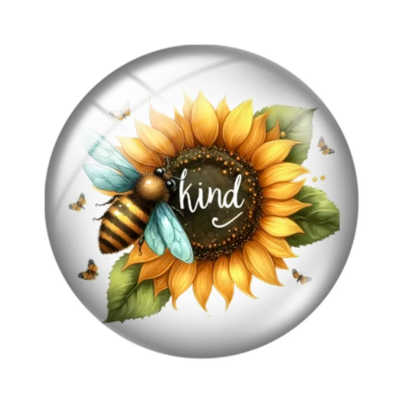 زجاج كابوشون بتصميم زهرة الشمس - مراجعة Body Jewelry Top وسعره