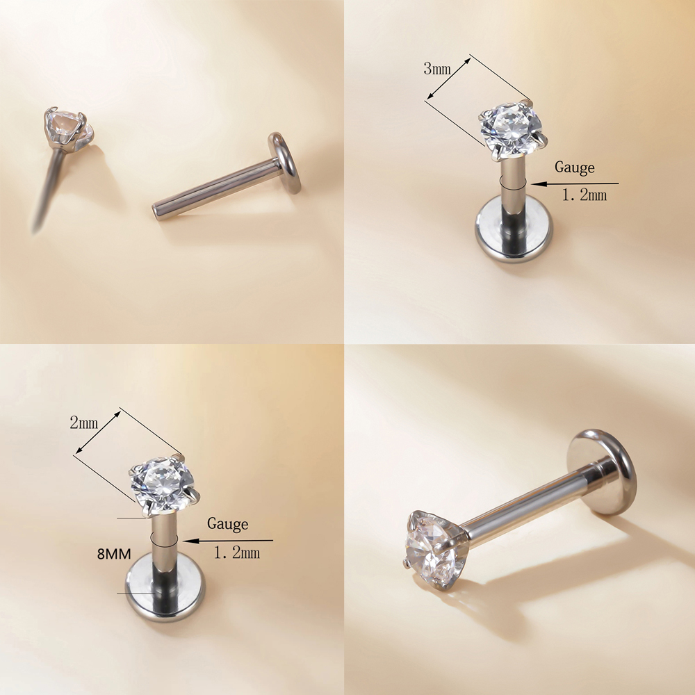 10/50 قطعة 20/18/16 جرام G23 ا - مراجعة Body Jewelry Changing Kit وسعره