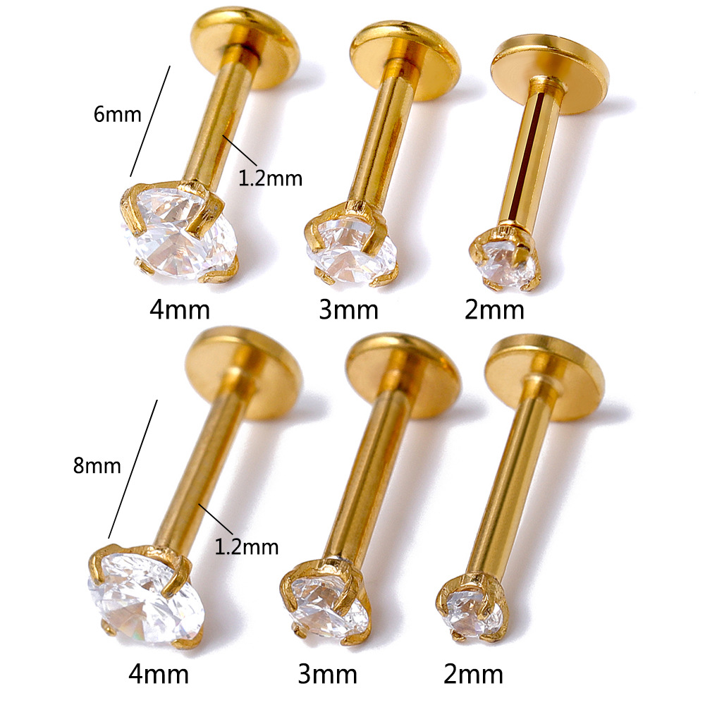 10/50 قطعة 20/18/16 جرام G23 ا - مراجعة Body Jewelry Changing Kit وسعره